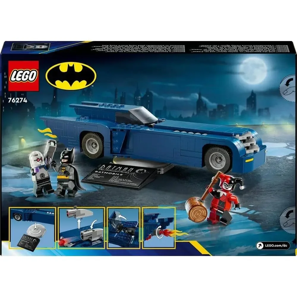 LEGO DC Batman: Batmobile vs. Harley Quinn & Mr. Freeze Set (76274) NIB